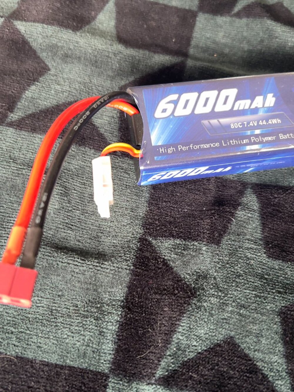 ZEEE lithium Polymer Battery - Picture 2 of 2
